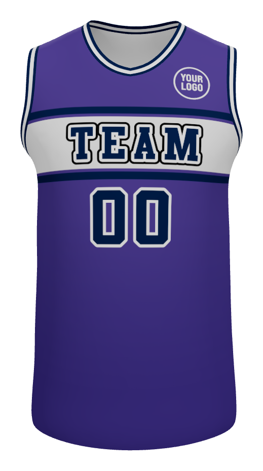 Mens Rebound Reversible Basketball Jersey, design 08